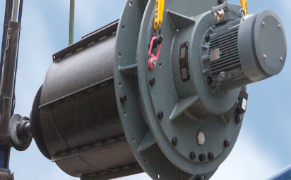 Mischer Faulturm Tauchbetrieb Richter