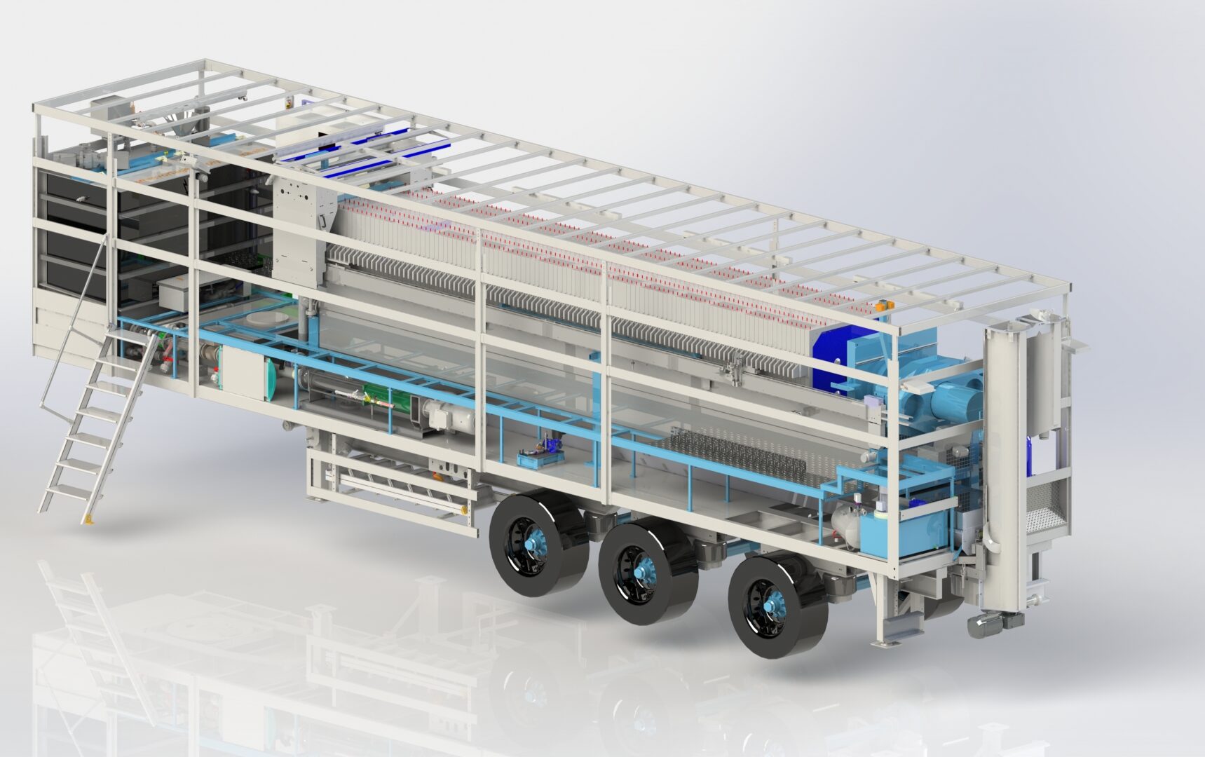 Entwässerung Taucharbeiten Kläranlage