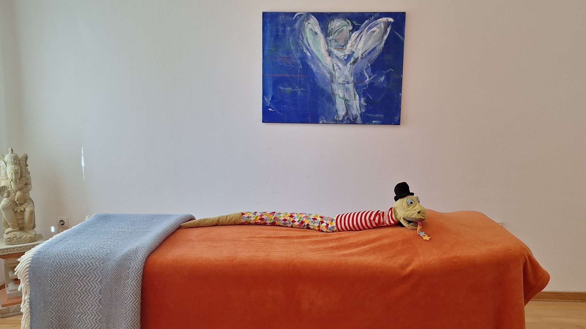 Praxisraum Kinderosteopathie Balkon