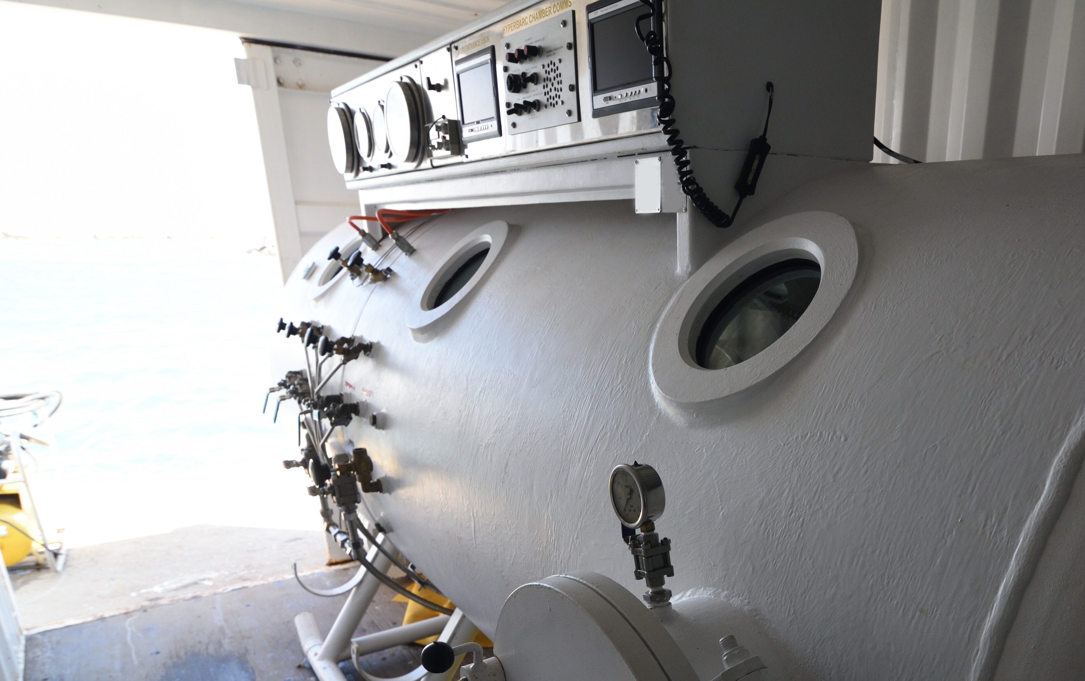 Gesundheit Tauchbetrieb Richter