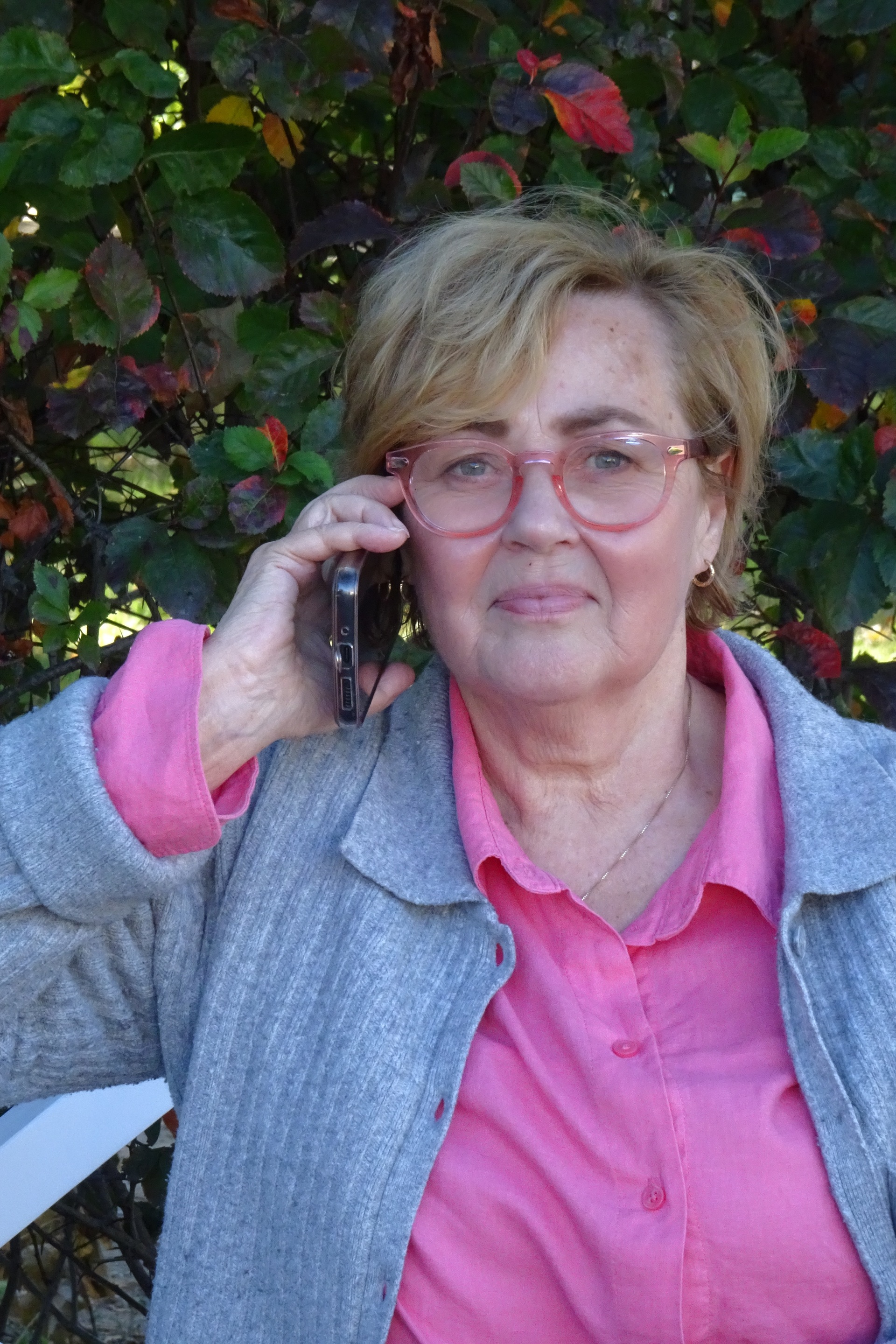 Sabine Wilhelm - Rufen Sie mich an!