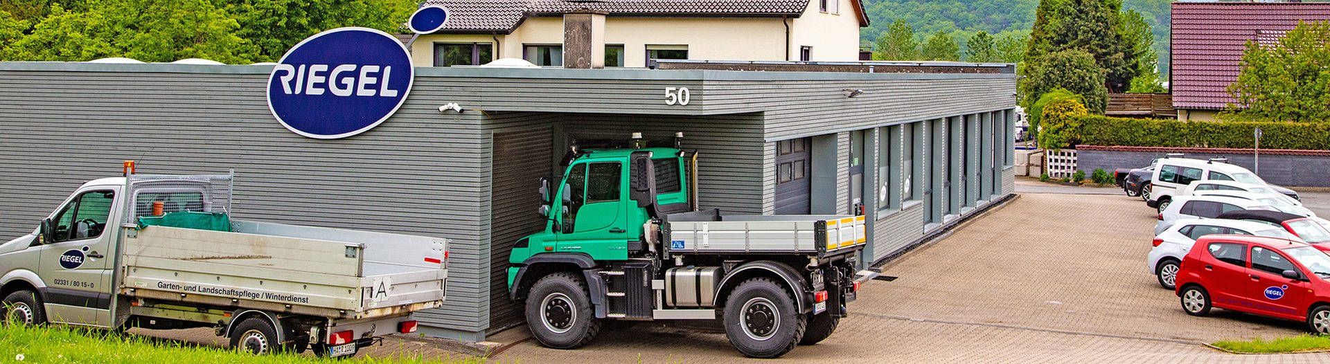 Garten Und Landschaftspflege Riegel Gmbh Co Kg
