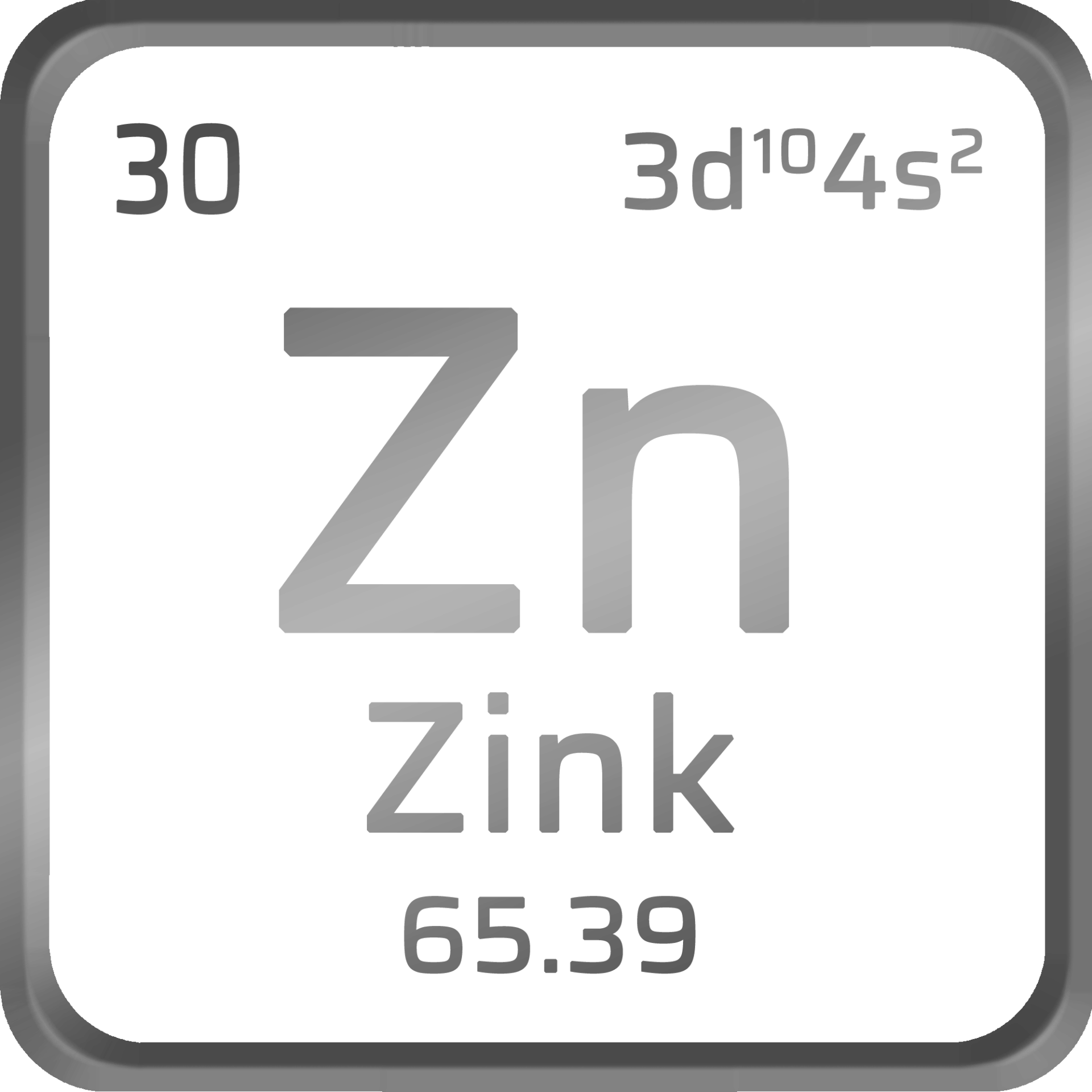 Fritz Wever GmbH - Leistungen - Zink