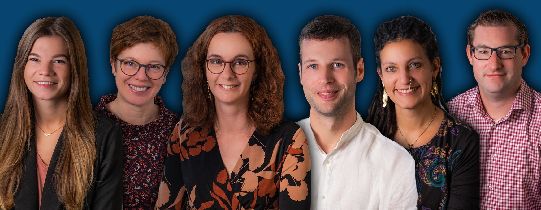 Dein sympathisches Team ...