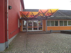 Spiellokal 1 (Aula, Schule Borchhöhe)