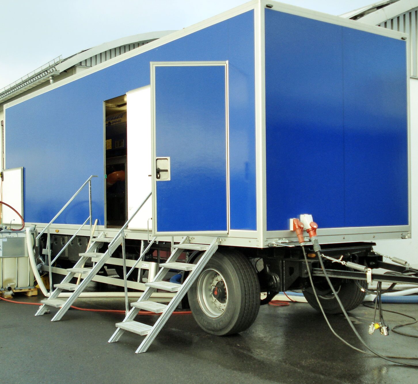 Tauchbetrieb Richter und MSE 