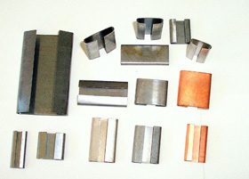 C-Form Verschlusshülsen Stahlband