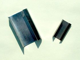 A-Form Verschlusshülsen Stahlband