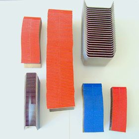 Magazin Verschlusshülsen Stahlband