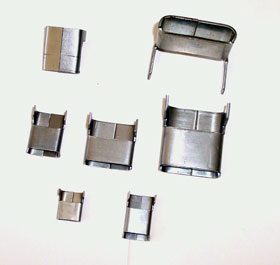 Rundspanner Verschlusshülsen Stahlband