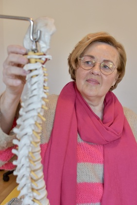 Osteopathie von Sabine Wilhelm