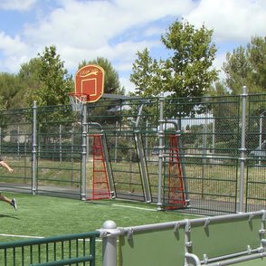 Basketballplatte: einfach oder doppelt ... www.borges-outdoor.de 