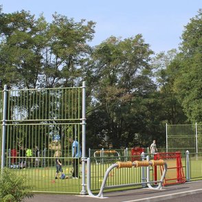 Installierung in mehreren Phasen möglich.