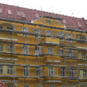 Fassadenarbeiten Gerichtstraße Hostel