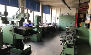 Werkzeugbau in der Firma Max Steller & Co. in Halver