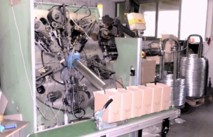 Fertigung der Spannschnallen der Firma Max Steller & Co. in Halver