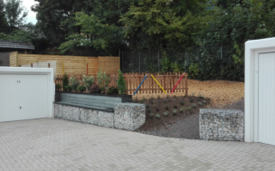 Garagenhof mit Quatierplatz