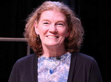 Barbara Wygal Lutz, Director of the Greenbrier Valley Chorale