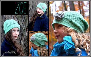 Beanie Zoe Winteredition