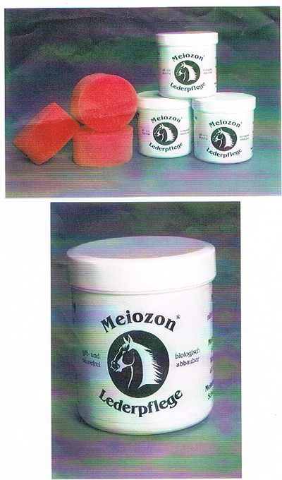Meiozon Lederpflege,Anwendungsbereiche: · Bekleidung · Schuhe · Möbel · Handtaschen · Kunstleder · Gürtel · Autositze · Bälle · Gummi · AutoCockpit · Koffer · Sättel · Polstergarnituren aus Glattleder genauso reinigen.