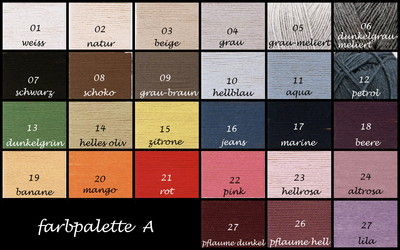 Farbpalette A