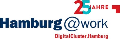 25 Jahre Hamburg@work Logo 