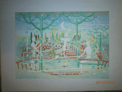 16,8 x 23,3cm  stabilo point auf zeichenkarton  1996 ----   120.-euro