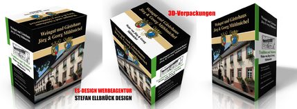 Pfalz.Marketing Wein Verpackungen