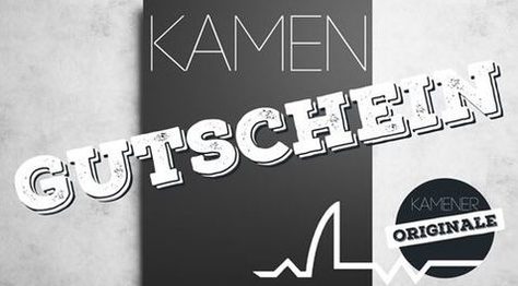 Gutschein Kamen