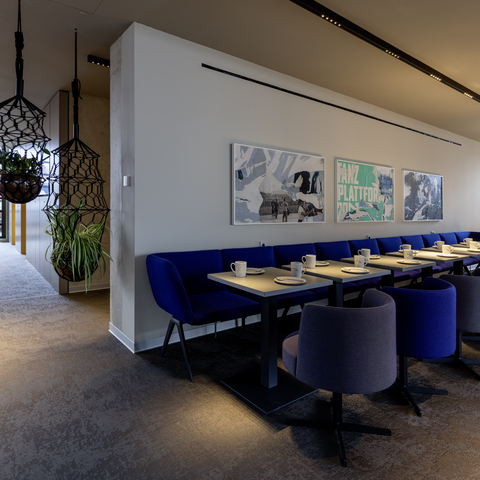 b'daily Innenansicht