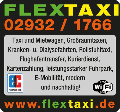 FlexTaxi Mietwagen