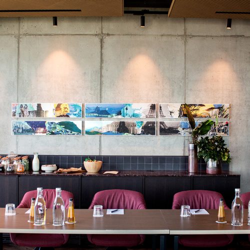 Dreaming Away -
Originalkunstwerke im Raum The Peak