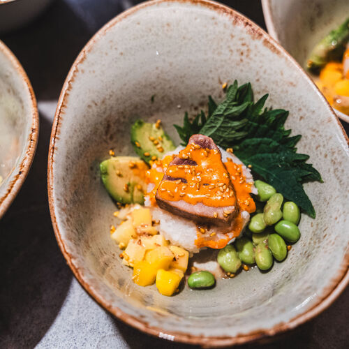 THE ROOF Food Tasting