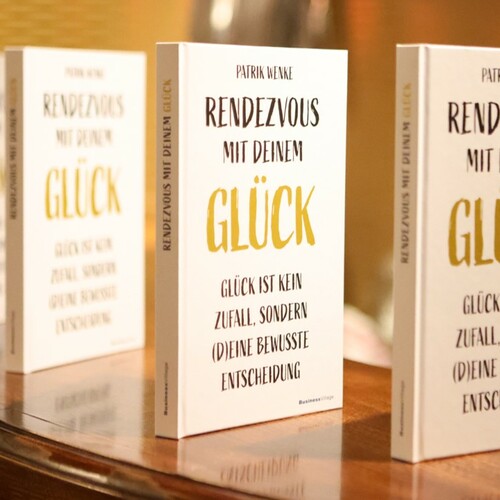 Buch "Rendezvous mit dem Glück"
(c)Patrik Wenke