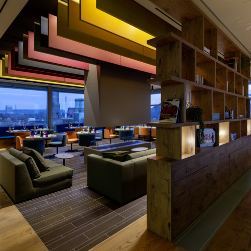 THE ROOF - Loungebereich