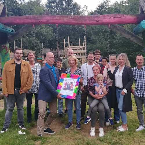 Besuch Bauspielplatz Senkelsgraben e.V.