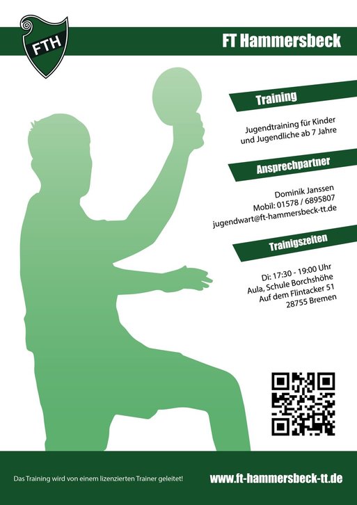 Flyer Jugendtraining