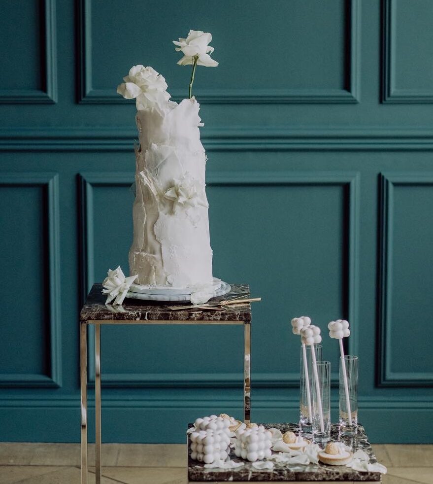 Städter Cake Boss Fondant-Roller - Karomuster Acryl 30cm