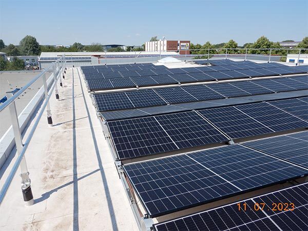PV-Anlage von esa