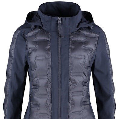 Gerry Weber F/W 2025 - dunkelblaue Steppjacke
