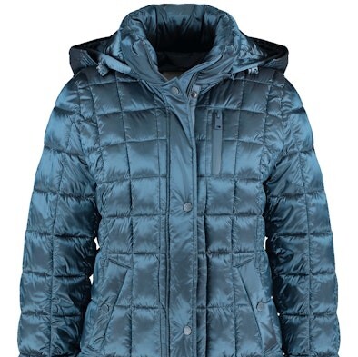 Gerry Weber F/W 2025 - petrol farbende Steppjacke