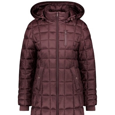 Gerry Weber F/W 2025 - bordorote Steppjacke