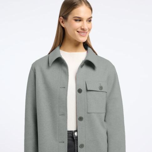 Frieda & Freddies F/W 2025 - graue Jacke