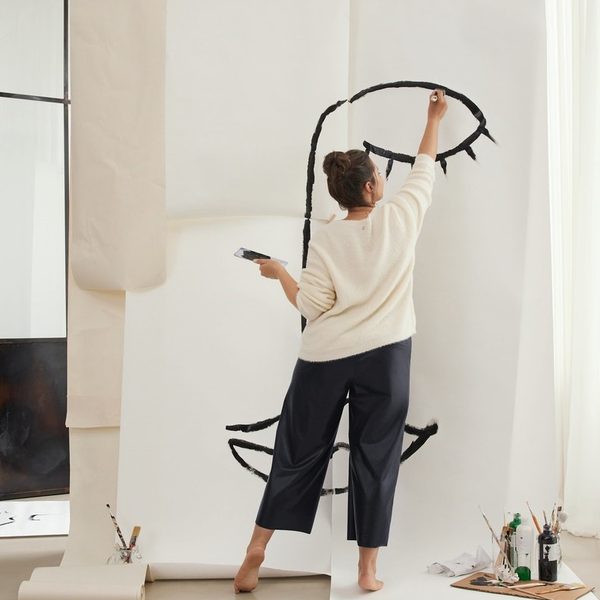 Frühling/Sommer Samoon helles Oberteil