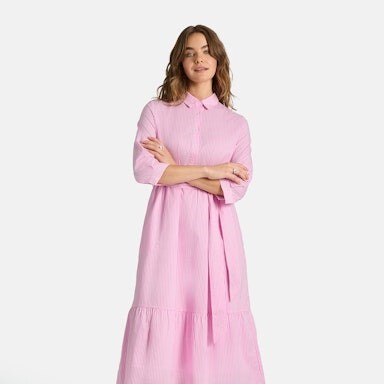 Due F/S 2026 - rosanes Blusenkleid