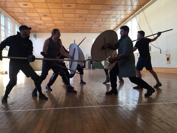 Training Liutreka
