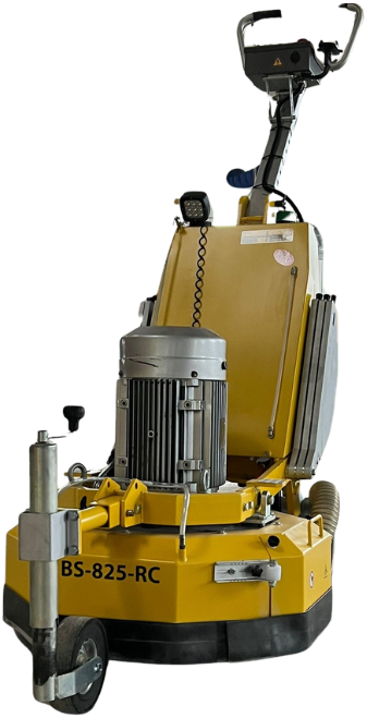 Bodenschleif- und Fräsmaschine BS-825-RC