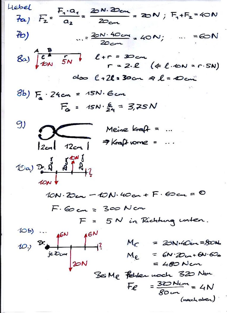 Physik 8. Klasse - Renaissance trifft Physik