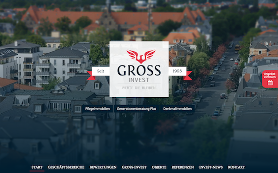 Immobilien Website Erstellen Ihre Makler Homepage Websitebutler