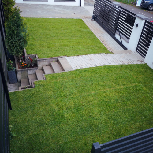 Arbeiten von Aldea Bau